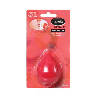 Lipsilk Lip Balm Strawberry
