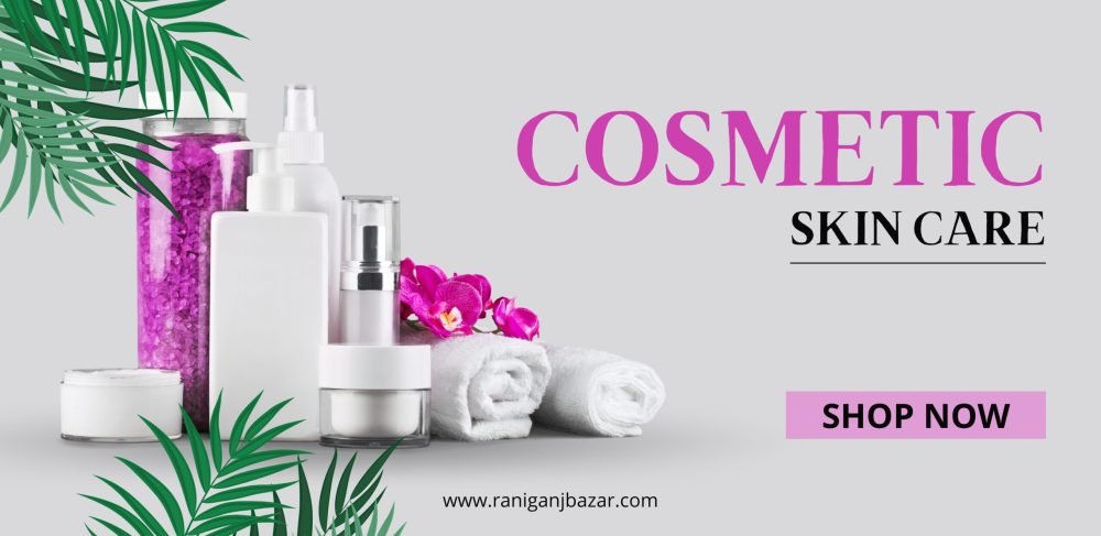 Gray Pink Elegant Beauty Cosmetic Skin Care Promotion Banner (1)
